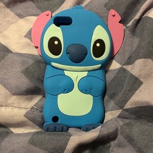 Stitch silicone iPod 5,6,7 gen case